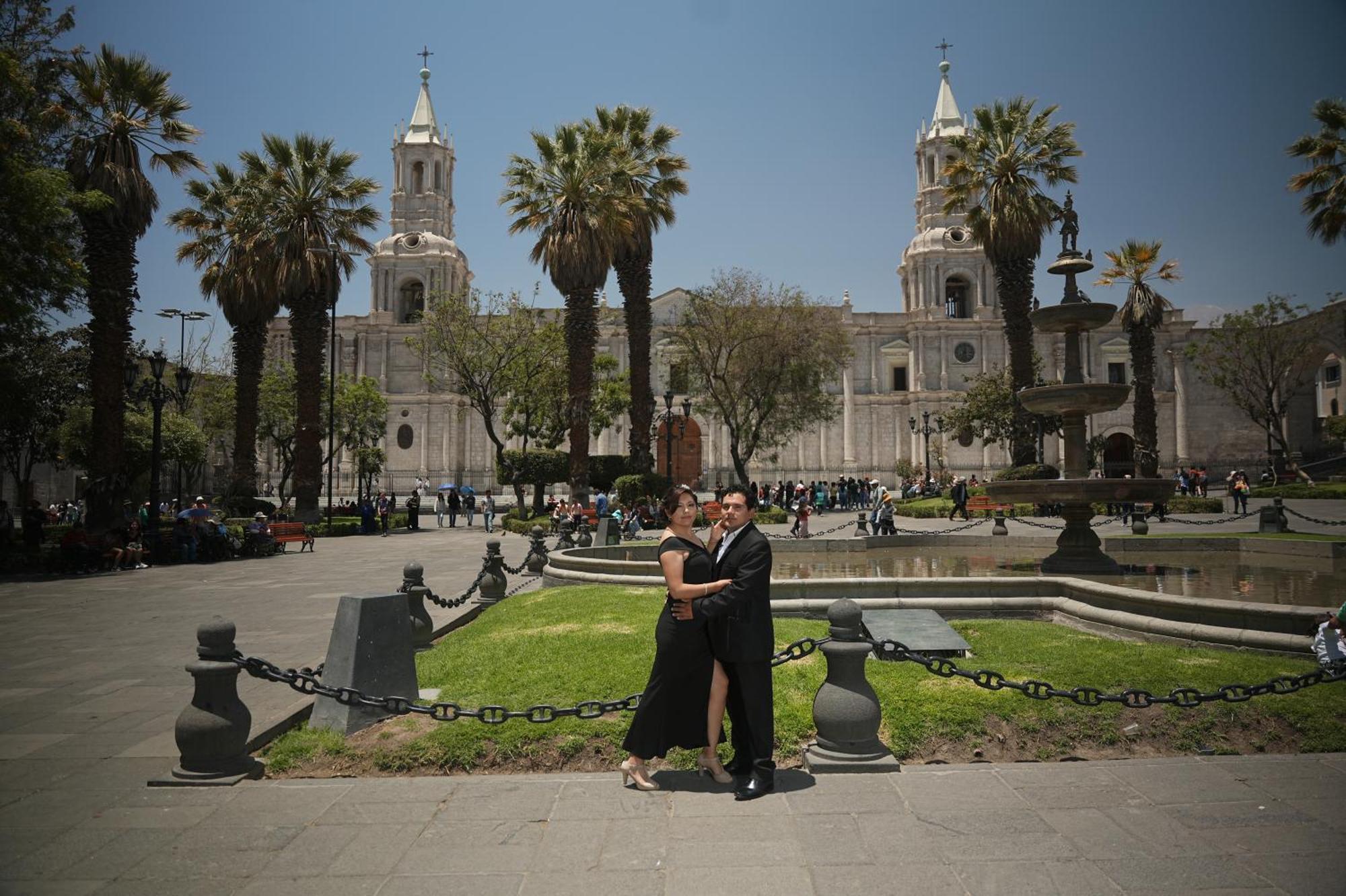 Hoteles Gutierrez Mansion Arequipa Eksteriør bilde